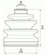 OPEN PARTS - SJK723000 - 